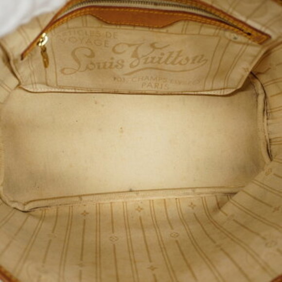 Louis Vuitton Damier Azur Neverfull PM Tote Bag - Picture 4 of 11